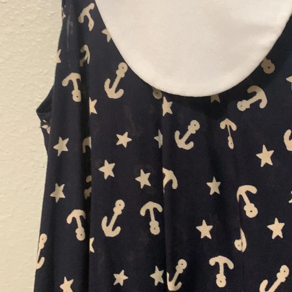 Patterned Collared Dress - Picture 3 of 3